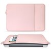 Etui na laptopa TECH-PROTECT Neopren 13 cali Różowy Funkcje dodatkowe Miękko wyściełane wnętrze