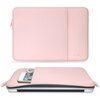 Etui na laptopa TECH-PROTECT Neopren 15-16 cali Różowy Funkcje dodatkowe Miękko wyściełane wnętrze