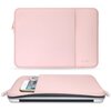 Etui na laptopa TECH-PROTECT Neopren 14 cali Różowy Funkcje dodatkowe Miękko wyściełane wnętrze