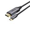 Kabel HDMI - USB Typ-C TECH-PROTECT UltraBoost 4K 60Hz 1.8 m Czarny