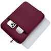 Etui na laptopa TECH-PROTECT Neopren 13 cali Bordowy Funkcje dodatkowe Chroni przed uderzeniami i wstrząsami