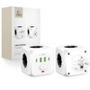 Rozgałęziacz TECH-PROTECT PCL3X4 Biały Rodzaj produktu Rozgałęźnik