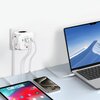 Rozgałęziacz TECH-PROTECT PCL3X4 Biały Obszar zastosowania Biuro