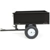 Przyczepka KRYSIAK SP500 225 kg Materiał wykonania Stal