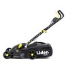 Kosiarka elektryczna LIDER PLUS GTK1400 1400W 340mm Zakres regulacji koszenia [mm] 20 - 60