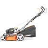 Kosiarka spalinowa HANDY DK46N150E z napędem 460 mm 2.7 kW Moc nominalna urządzenia [kW] 2.7