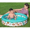 Basen BESTWAY Safari Pals 51008 102 x 25cm 101L Mata pod basen Nie