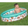 Basen BESTWAY Safari Pals 51008 102 x 25cm 101L Kształt Okrągły