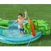Basen BESTWAY 53166 224 x 181 x 72 cm 210L Wyposażenie 2 ryby Puffy Pal