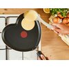 Patelnia TEFAL do naleśników B0141002 25 cm Przeznaczenie Kuchnie ceramiczne