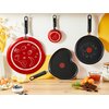 Patelnia TEFAL do naleśników B0141002 25 cm Przeznaczenie Kuchnie elektryczne