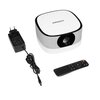 Projektor OVERMAX Multipic 4.5 Full HD (1920 x 1080), 3000 ANSI lumen, Wi-Fi, Bluetooth Format obrazu standardowy 16:9
