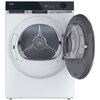 Suszarka HAIER HD100-A3Q397U1-S z pompą ciepła Funkcje parowe Nie