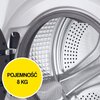 Pralka CANDY AI ProWash 700 BS 48SB6-S 8kg 1400 obr ProActive EcoWash hOn Szybkie programy Higiena Plus Funkcje dodatkowe Start/Pauza