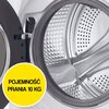 Pralko-suszarka CANDY BWSD 6106B8-S Funkcje parowe Tak