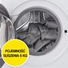 Pralko-suszarka CANDY BWSD 6106B8-S Opóźnienie startu pracy Tak