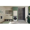 Pralko-suszarka CANDY AI ProWash&Dry 700 BWS 485SB8-S ProActive EcoWash hOn Szybkie programy Higiena Plus Funkcje dodatkowe Bluetooth