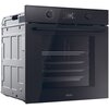 Piekarnik HAIER H6 ID2P5B3ECTB Elektryczny  Czarny A++ Termoobieg, AirFry, zdalne sterowanie Typ prowadnic w piekarniku Drabinkowe + 1 poziom prowadnic teleskopowych