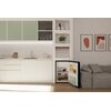 Lodówka CANDY CNOQ2S58EB 85 cm Czarna Sterowanie Mechaniczne