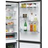 Lodówka CANDY Fresco 300 ECN2CQTEB186 185cm Czarna Kolor / wykończenie boków Czarny