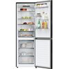 Lodówka CANDY Fresco 300 ECN2CQTEB186 185cm Czarna Roczne zużycie prądu 270 kWh = 310.5 zł