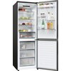 Lodówka CANDY Fresco 300 ECN2CQTEB186 185cm Czarna Bezszronowa (No Frost) Brak