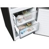 Lodówka CANDY Fresco 300 ECN2CQTEB186 185cm Czarna Kompresor inwerterowy Nie