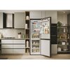 Lodówka CANDY Fresco 300 ECN2CQTEB186 185cm Czarna Liczba termostatów 1