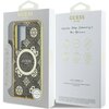 Etui GUESS 4G Background Gold Electroplated Peony Pattern MagSafe do Samsung Galaxy S25 Ultra Brązowy Marka telefonu Samsung