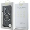 Etui GUESS 4G Glitter Triangle Buttons MagSafe do Samsung Galaxy S25+ Czarny Marka telefonu Samsung
