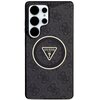 Etui GUESS 4G Glitter Triangle Buttons MagSafe do Samsung Galaxy S25 Ultra Czarny Model telefonu Galaxy S25 Ultra