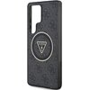 Etui GUESS 4G Glitter Triangle Buttons MagSafe do Samsung Galaxy S25 Ultra Czarny Typ Etui magnetyczne