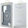 Etui GUESS 4G Glitter Triangle Buttons MagSafe do Samsung Galaxy S25 Ultra Czarny Marka telefonu Samsung