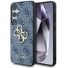 Etui GUESS Big 4G Logo Classic Logo do Samsung Galaxy S25 Niebieski