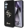 Etui GUESS Fixed Glitter Big 4G Metal Logo do Samsung Galaxy S25+ Czarny