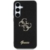 Etui GUESS Fixed Glitter Big 4G Metal Logo do Samsung Galaxy S25+ Czarny Model telefonu Galaxy S25+