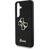 Etui GUESS Fixed Glitter Big 4G Metal Logo do Samsung Galaxy S25+ Czarny Typ Etui nakładka