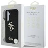 Etui GUESS Fixed Glitter Big 4G Metal Logo do Samsung Galaxy S25+ Czarny Marka telefonu Samsung