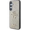 Etui GUESS Fixed Glitter Big 4G Metal Logo do Samsung Galaxy S25+ Złoty Seria telefonu Galaxy S