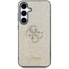 Etui GUESS Fixed Glitter Big 4G Metal Logo do Samsung Galaxy S25+ Złoty Model telefonu Galaxy S25+