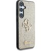 Etui GUESS Fixed Glitter Big 4G Metal Logo do Samsung Galaxy S25+ Złoty Kompatybilność Samsung Galaxy S25+