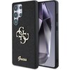 Etui GUESS Fixed Glitter Big 4G Metal Logo do Samsung Galaxy S25 Ultra Czarny