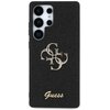 Etui GUESS Fixed Glitter Big 4G Metal Logo do Samsung Galaxy S25 Ultra Czarny Model telefonu Galaxy S25 Ultra