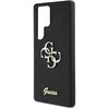 Etui GUESS Fixed Glitter Big 4G Metal Logo do Samsung Galaxy S25 Ultra Czarny Typ Etui nakładka