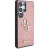 Etui GUESS Fixed Glitter Big 4G Metal Logo do Samsung Galaxy S25 Ultra Różowy Kompatybilność Samsung Galaxy S25 Ultra