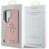 Etui GUESS Fixed Glitter Big 4G Metal Logo do Samsung Galaxy S25 Ultra Różowy Marka telefonu Samsung