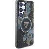 Etui GUESS Glitter Flowers Triangle Buttons MagSafe do Samsung Galaxy S25 Ultra Czarny Kompatybilność Samsung Galaxy S25 Ultra
