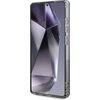 Etui GUESS Glitter Flowers Triangle Buttons MagSafe do Samsung Galaxy S25 Ultra Czarny Dominujący kolor Czarny