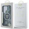 Etui GUESS Glitter Flowers Triangle Buttons MagSafe do Samsung Galaxy S25 Ultra Czarny Marka telefonu Samsung