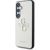 Etui GUESS Grained Big 4G Logo Small Classic Logo do Samsung Galaxy S25 Beżowy Model telefonu Galaxy S25